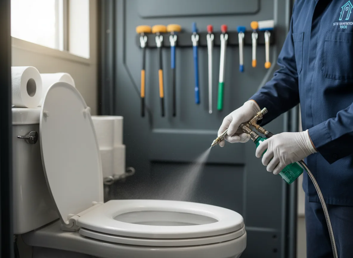 Why choose Construction Site Porta Potty Rental in Badger, AK